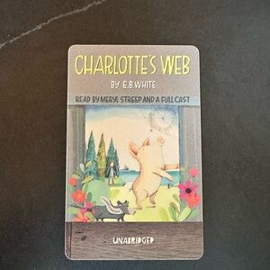 Charlotte's Web Yoto Card